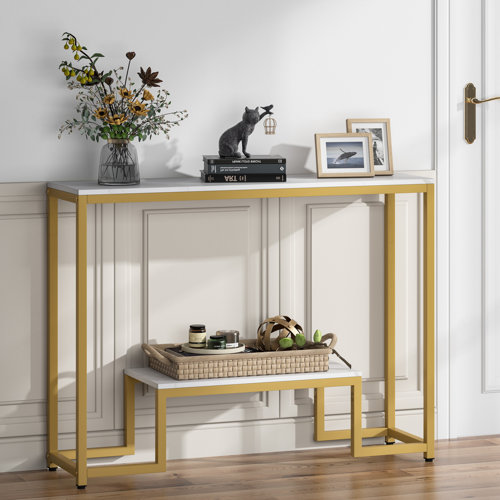 Narrow Console Tables Wayfair Canada
